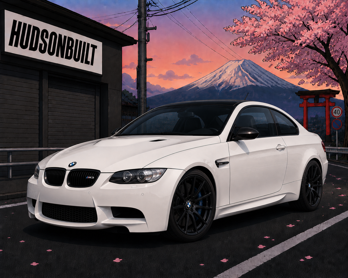 BMW M3 E92