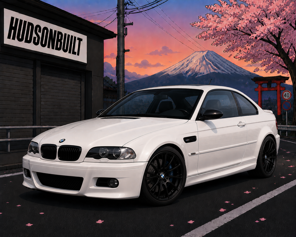 BMW M3 E46