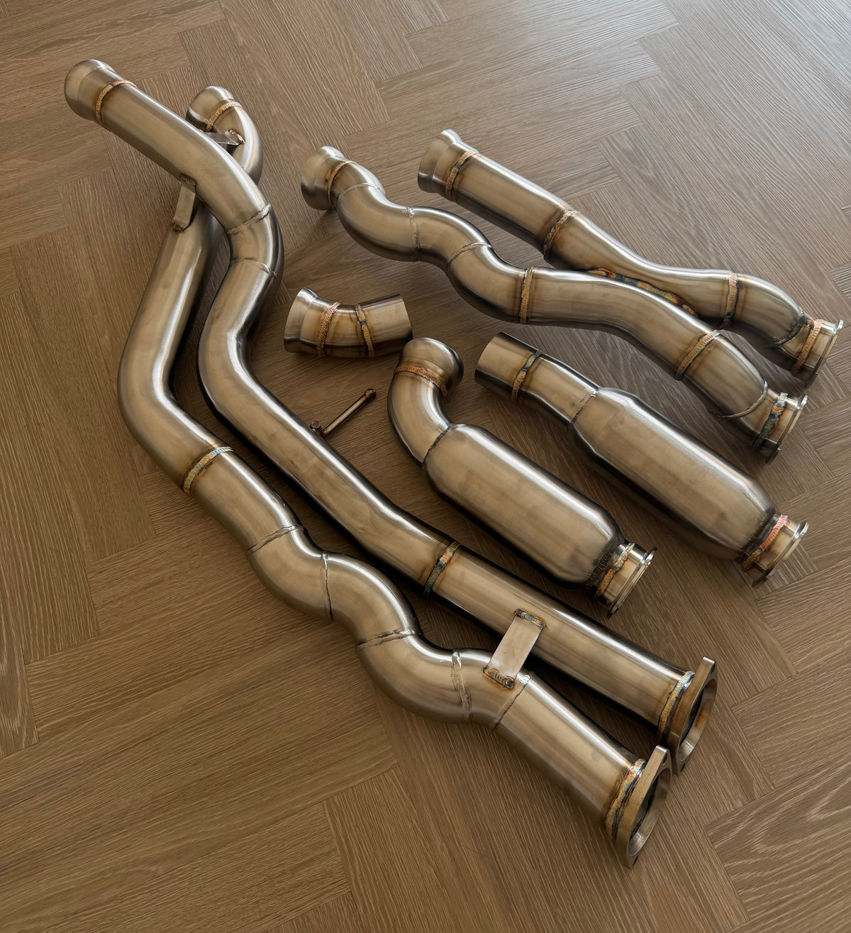 BMW M2 F87 Equal Length Mid Pipes