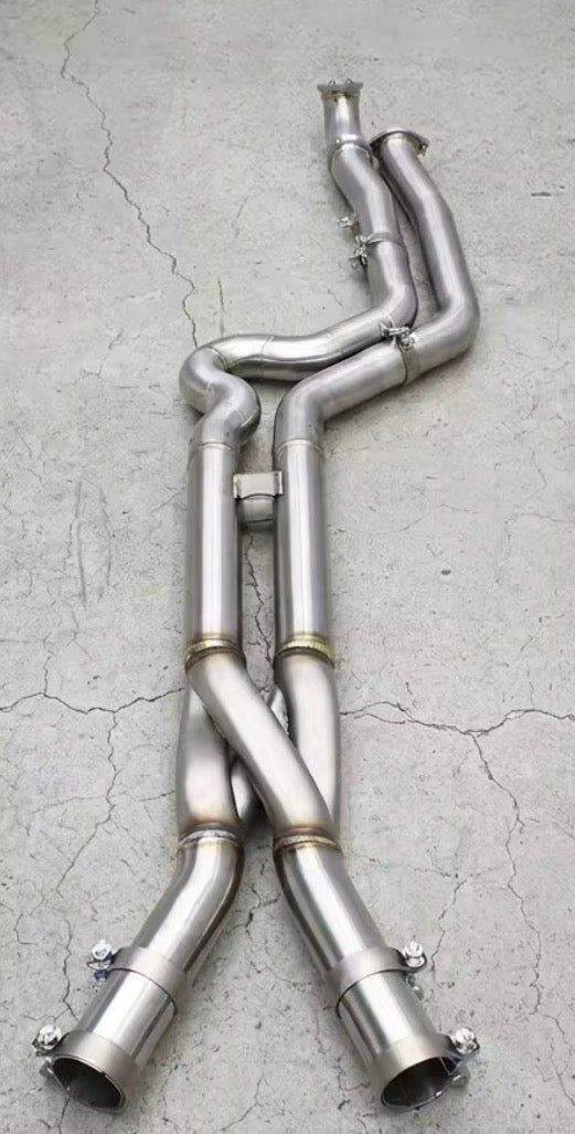 BMW G8x M3 Equal Length Z Pipe