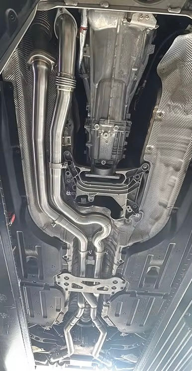 BMW G8x M3 Equal Length Z Pipe