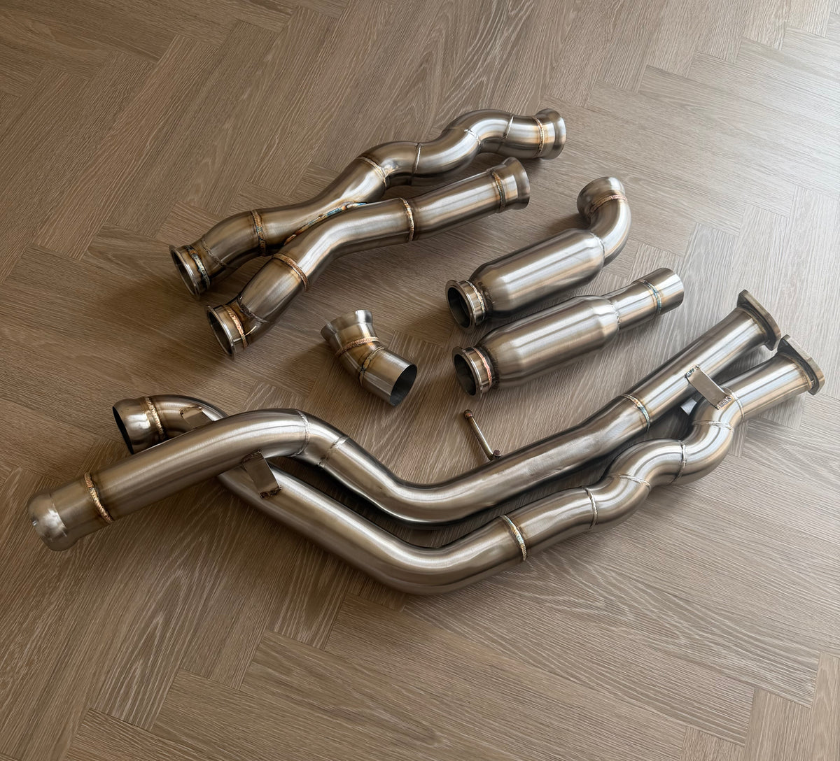 BMW M2 F87 Equal Length Mid Pipes