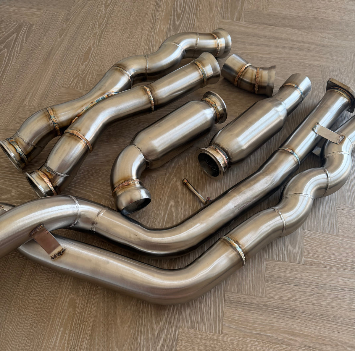 BMW M2 F87 Equal Length Mid Pipes