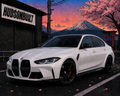 BMW G8x M3/4 Race Down Pipes
