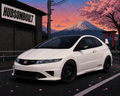Honda Civic FN2 Complete Brake Cooling Kit