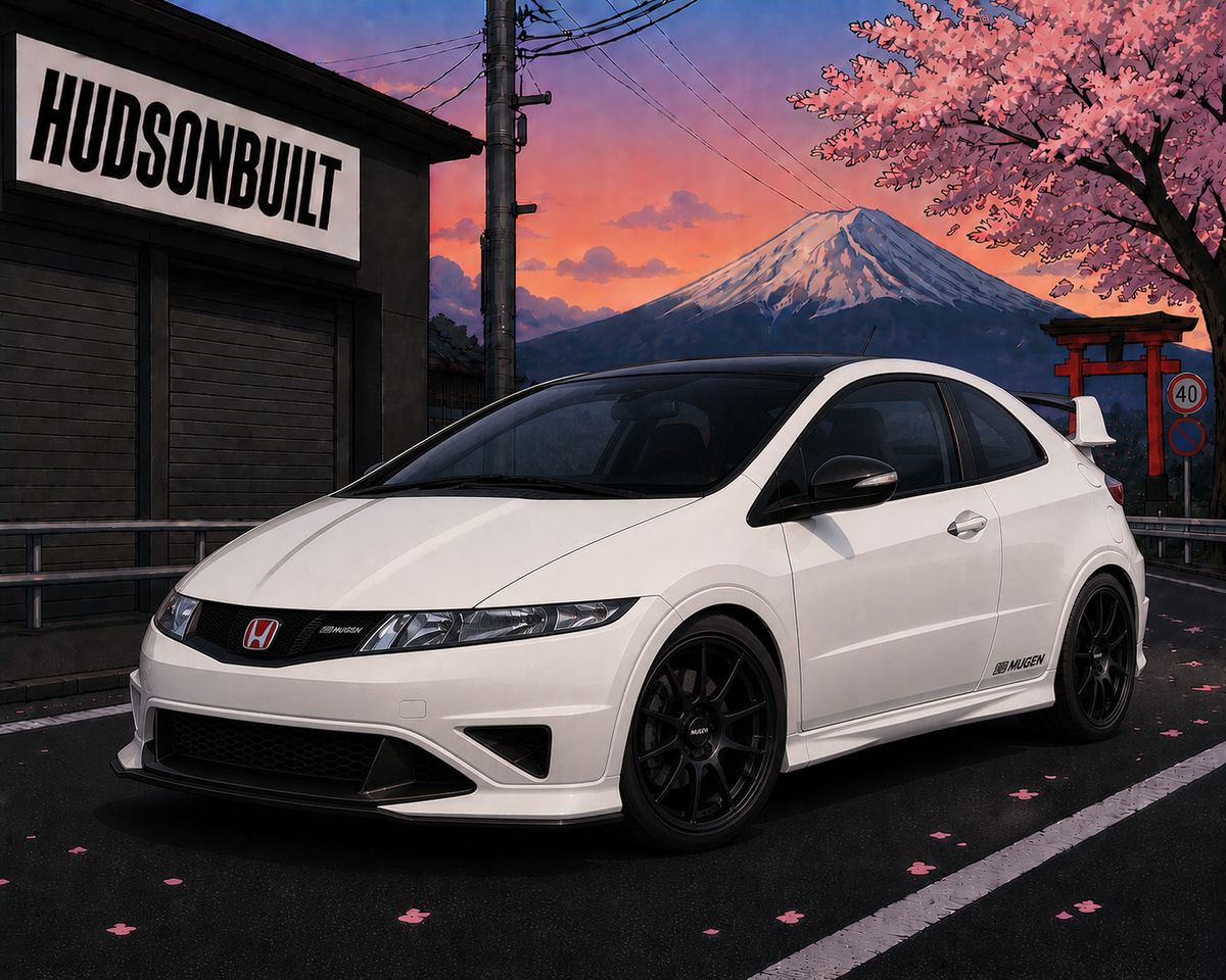 Honda Civic FN2 Complete Brake Cooling Kit