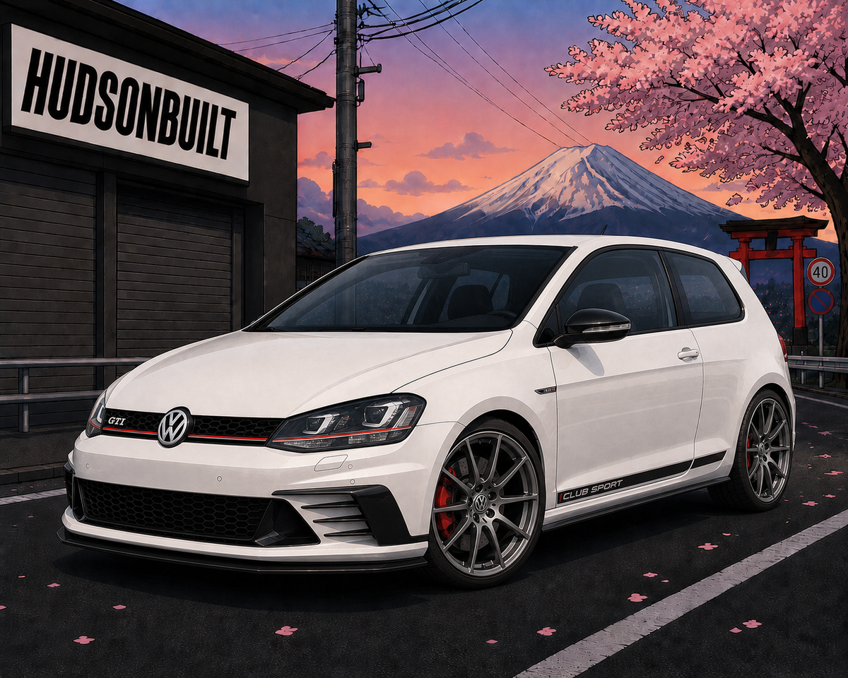 VW Golf 7/7.5 GTI Race Down Pipe