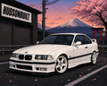 BMW E36 Aluminium Floor Mats