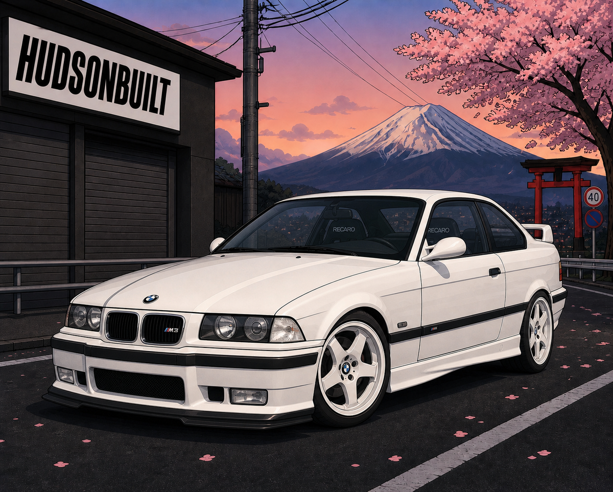 BMW E36 High Flow Brake Cooling Kit