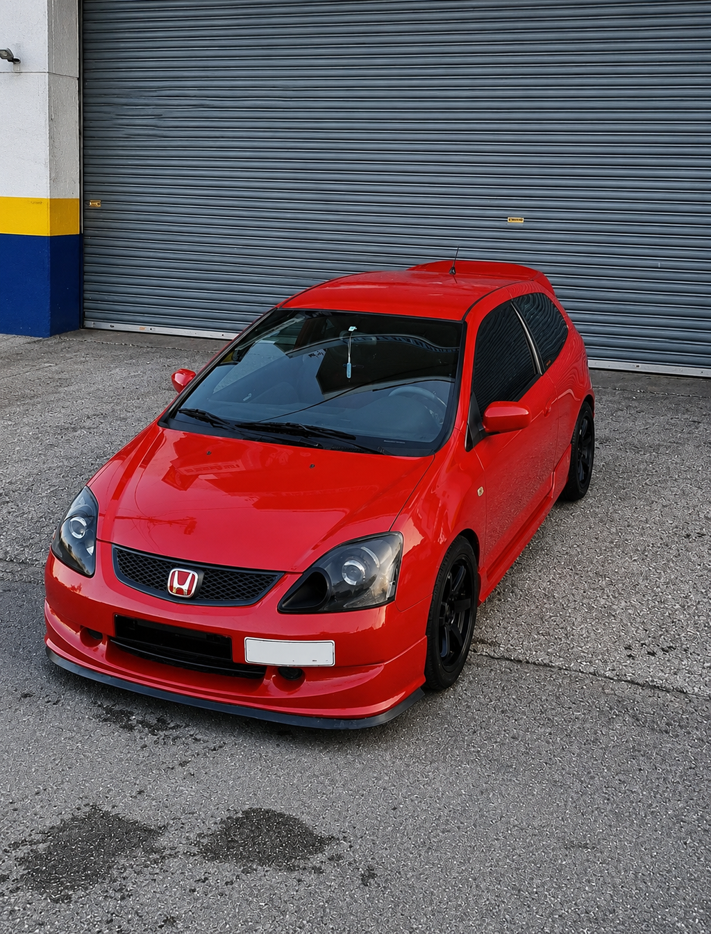Honda Civic EP 2003 - 2006 Headlight Intake Duct