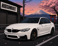 BMW F80 M3 Rear Diffuser Track spec