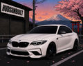 BMW F8x M2 Rear Diffuser Road spec