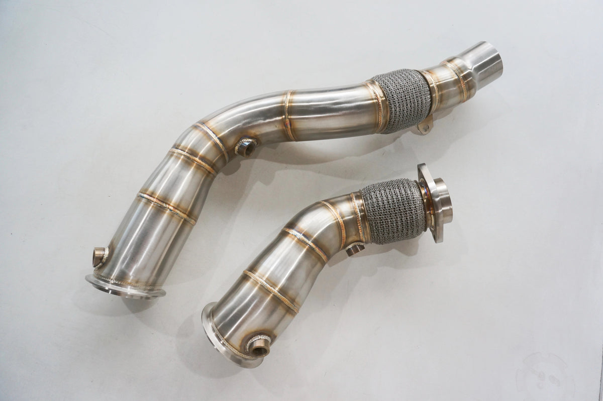 BMW M2 F87 Competition Race Downpipes