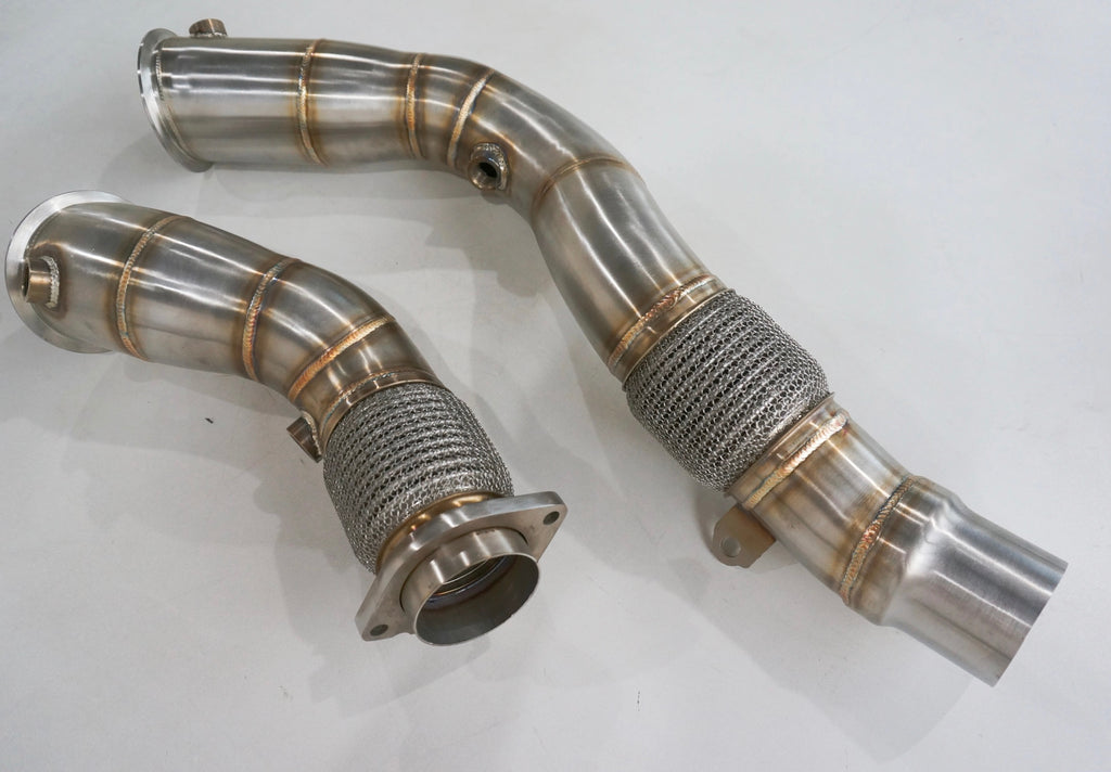 BMW M2 F87 Competition Race Downpipes