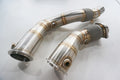 BMW M2 F87 Competition Race Downpipes