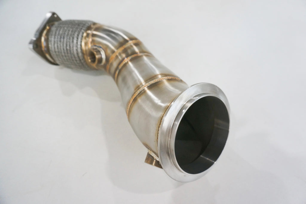 BMW M2 F87 Competition Race Downpipes