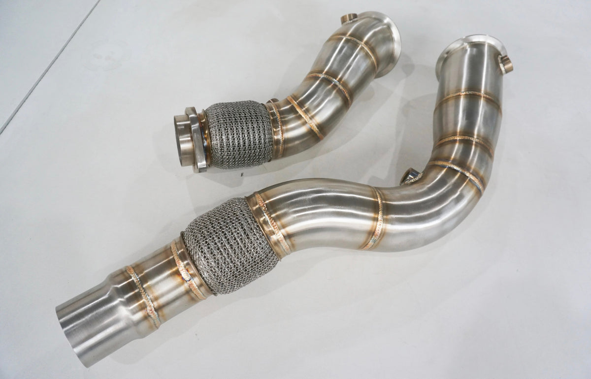 BMW M2 F87 Competition Race Downpipes